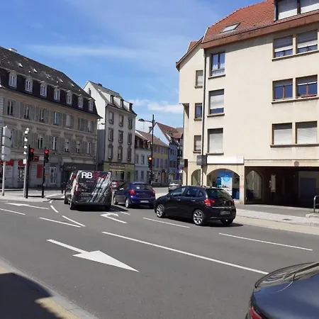 Le Vauban Avec Parking Couvert *